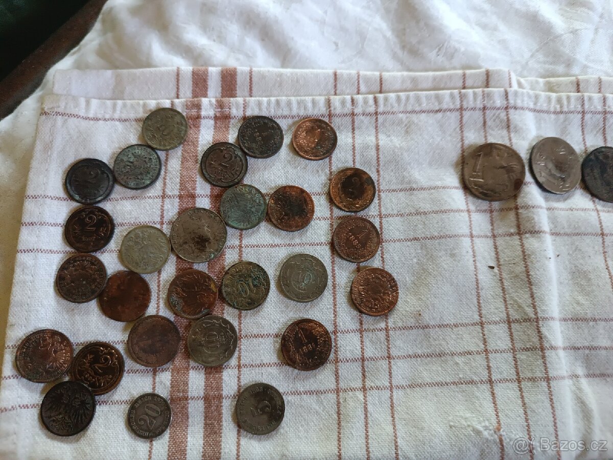 Mince nečištěné - 8