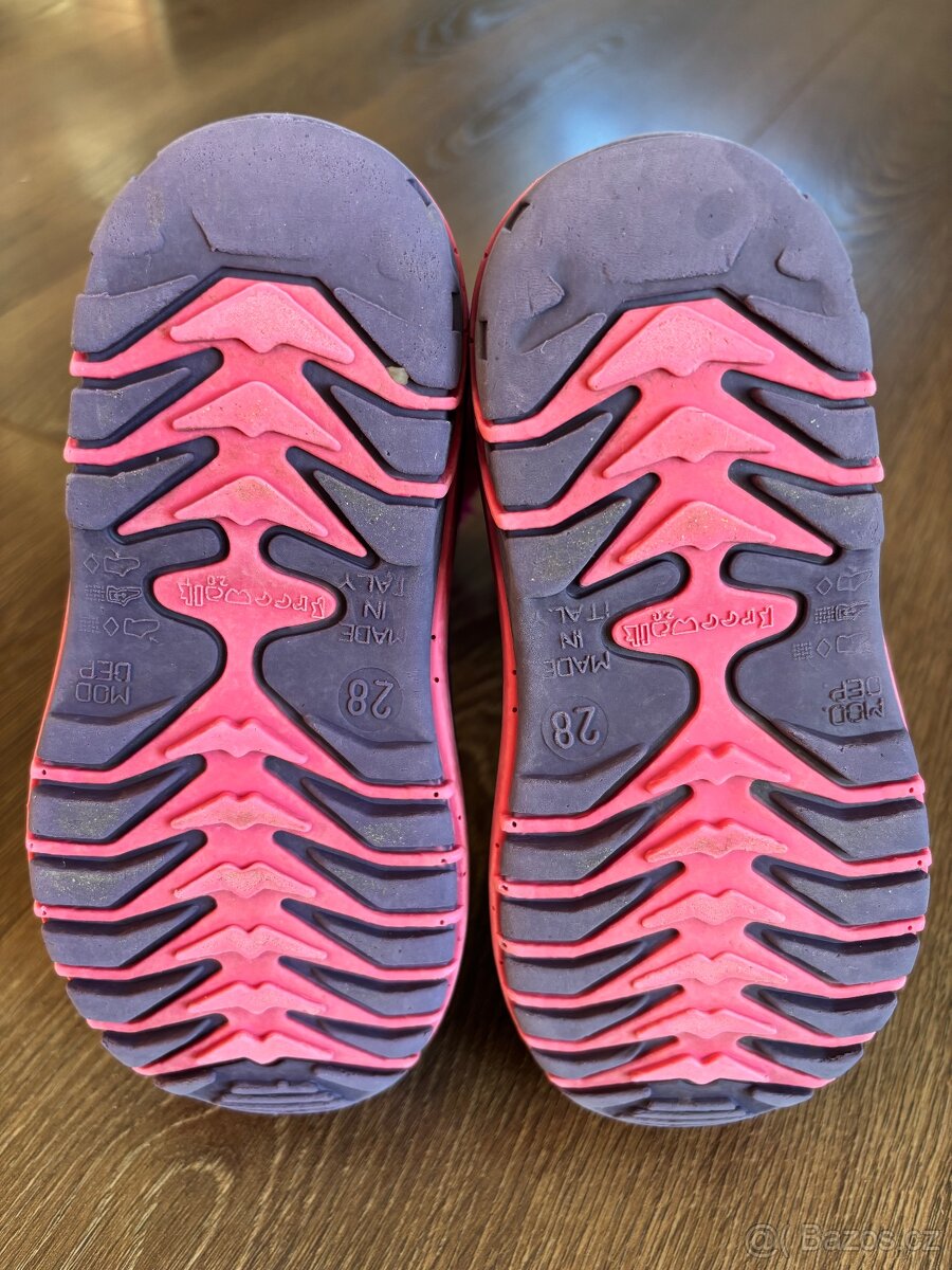 Dívčí sněhule vel. 28 z Lidlu - 8