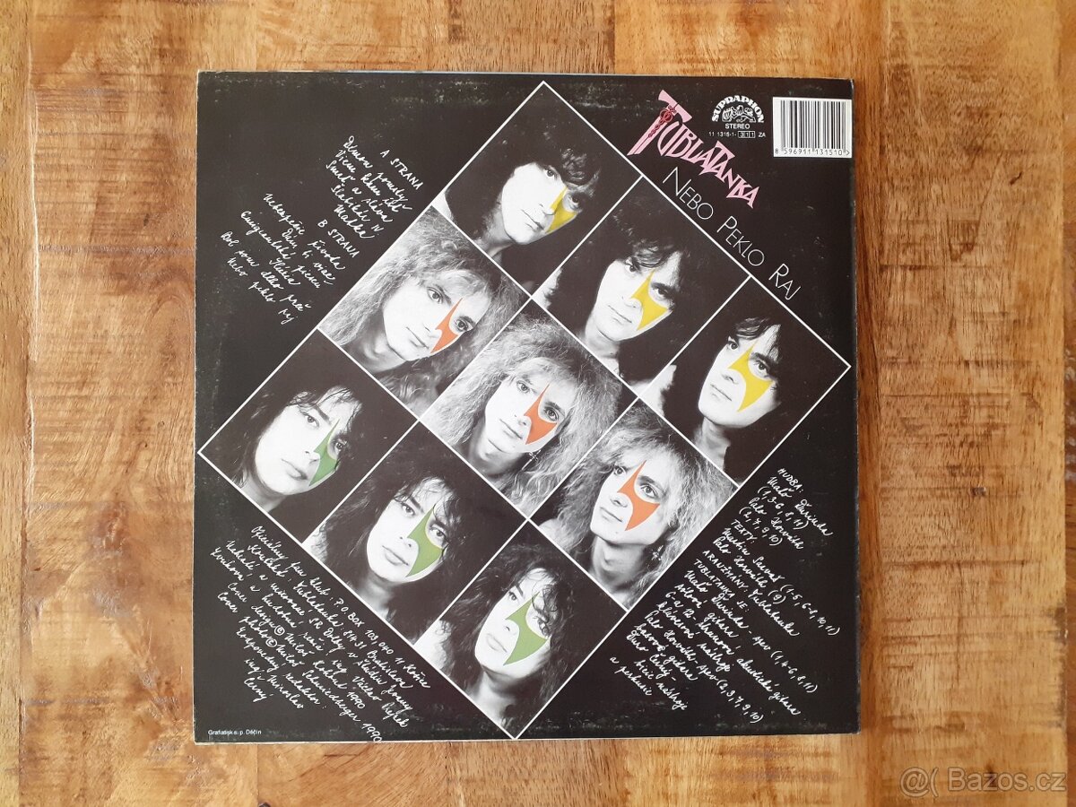 LP komplet: Tublatanka - 8