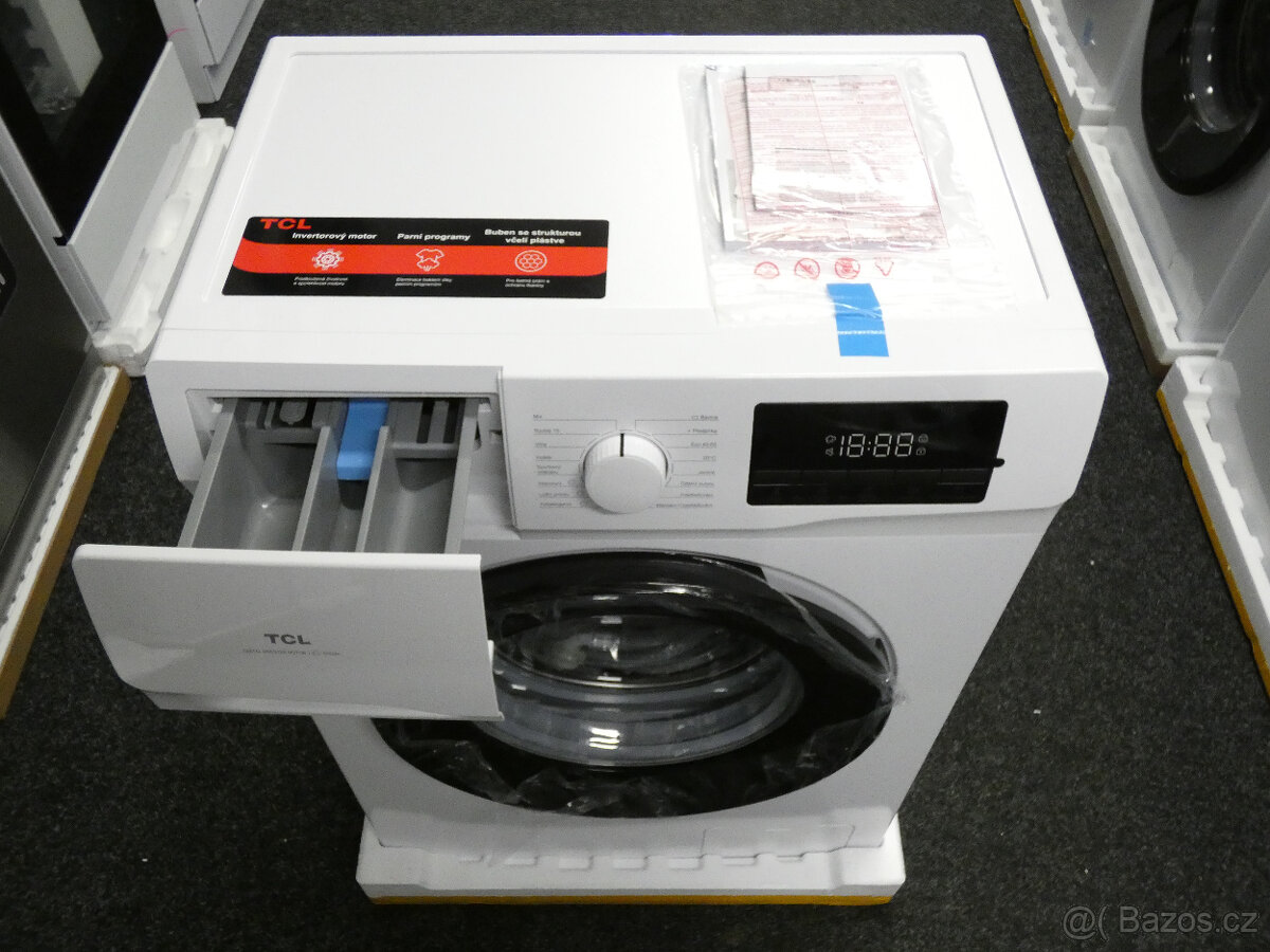 Pračka TCL FF0610WB0CZ bílá - se zárukou - 8