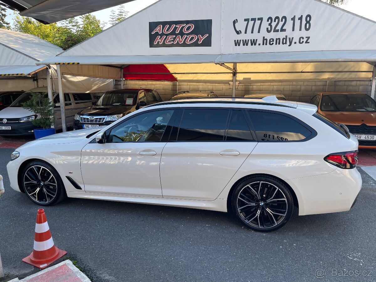 Prodám BMW 530D XDRIVE M PAKET head-up - 8