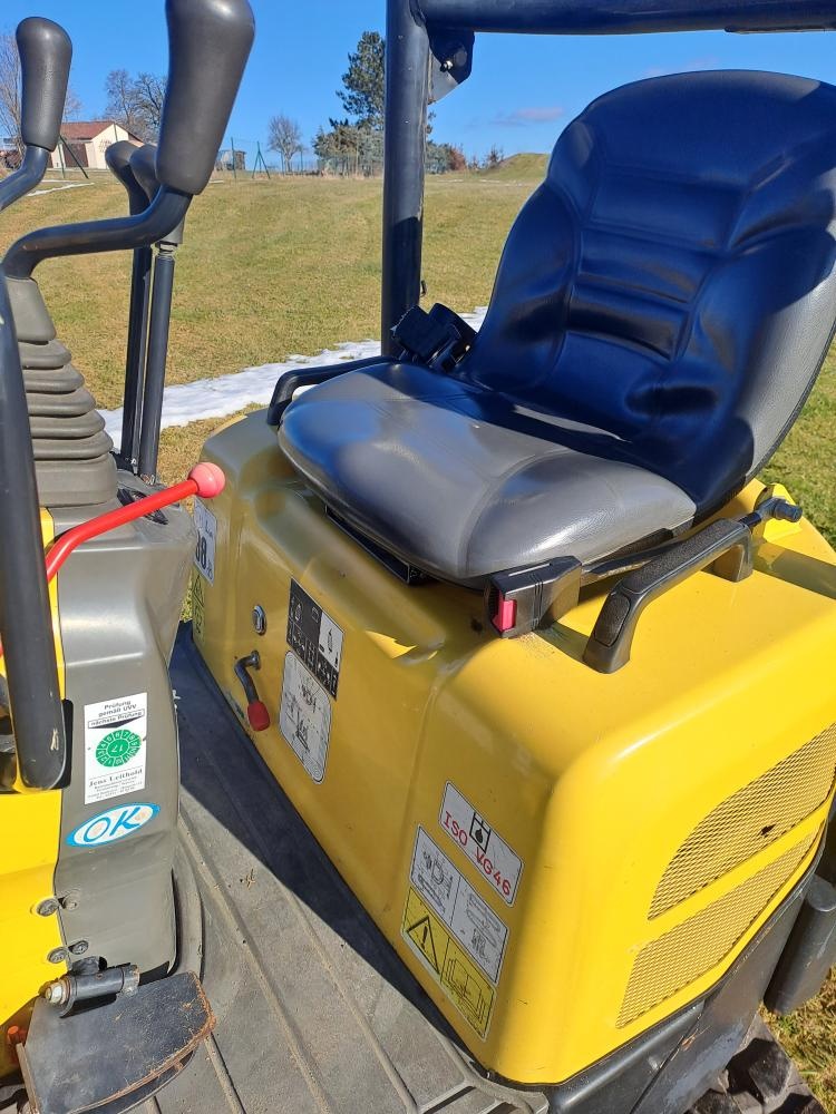 Minibagr Yanmar VIO 10, 839 Mth - 8