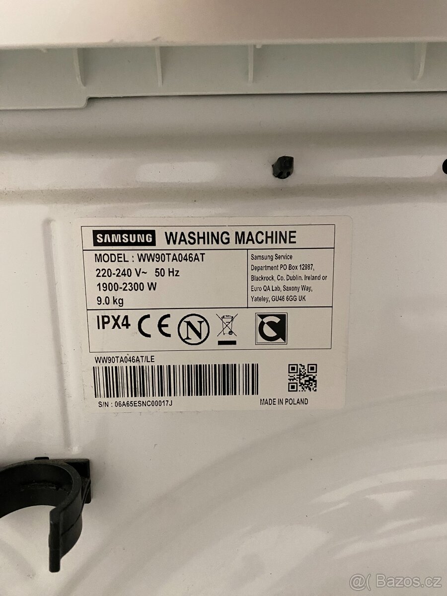 Set pračka + sušička Samsung - 8