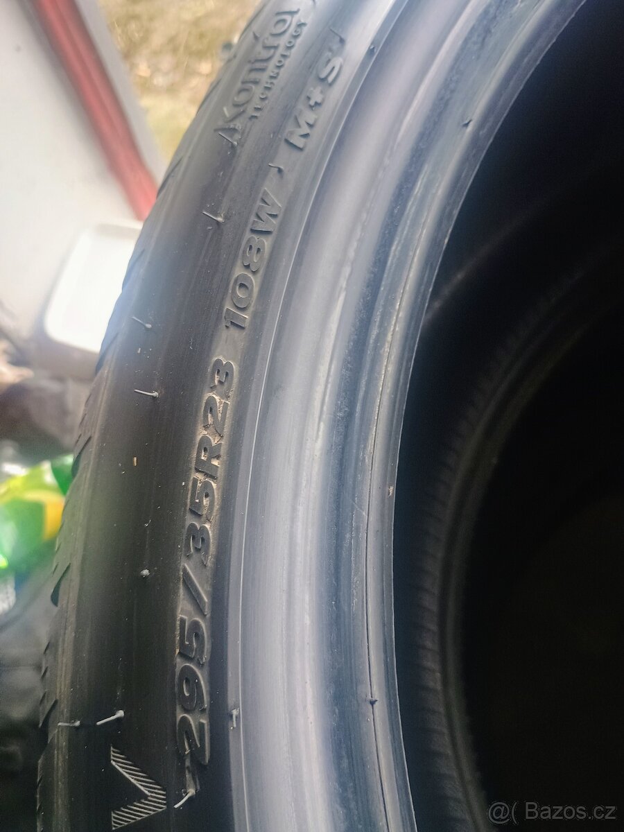 Sada zimních pneu HANKOOK 295/35/23 - 8