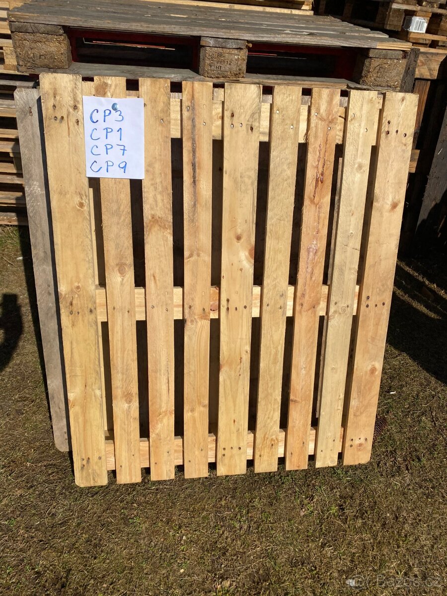 Prodám dřevěné palety - 8