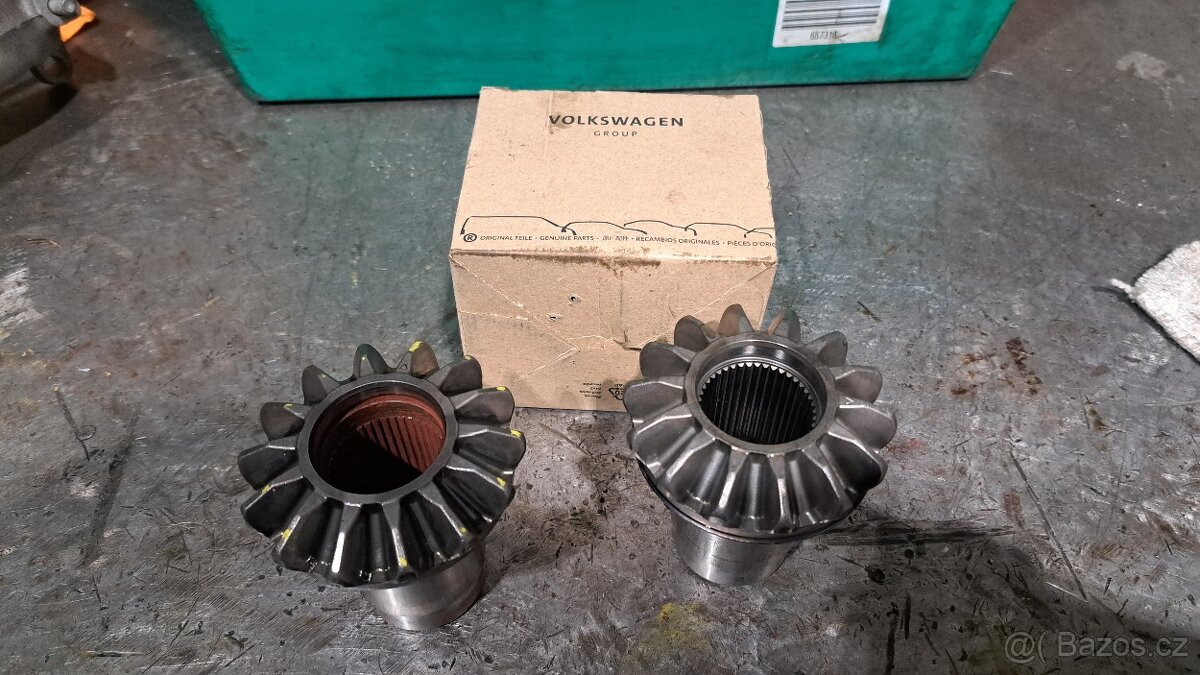 Prevodovka crafter RHE, MAN - 8