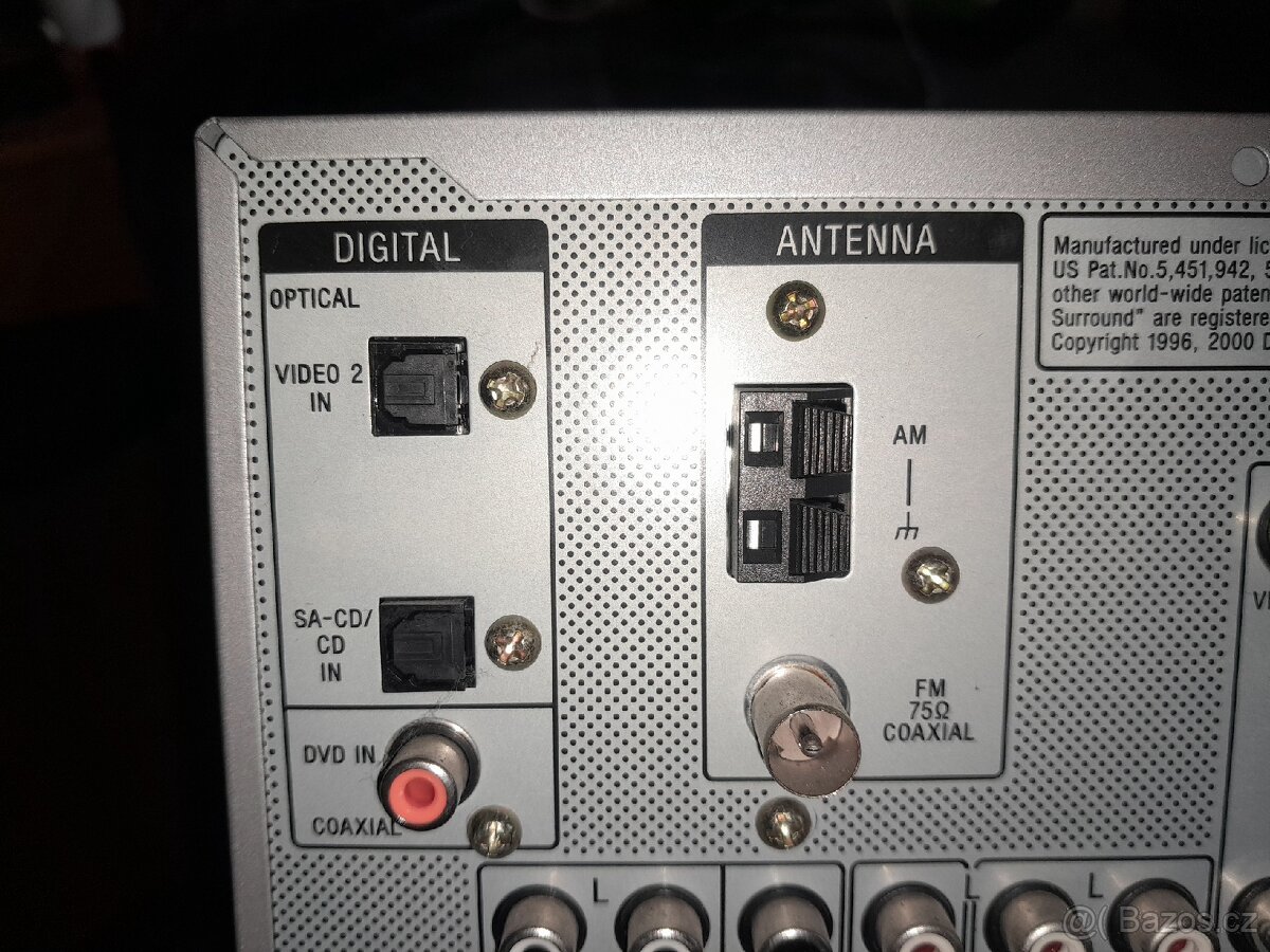 Zesilovač Sony str -de 497 - 8