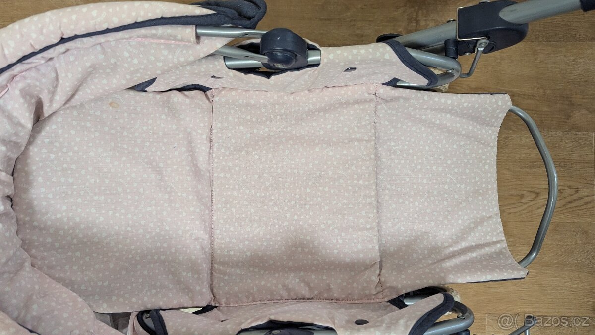 Kočárek pro panenky Corolle - 8