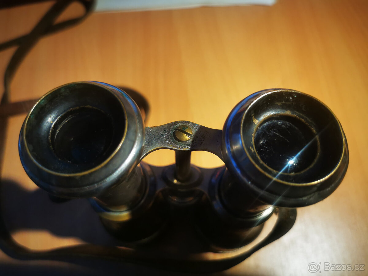 starý dalekohled, období 1 sv. - 8