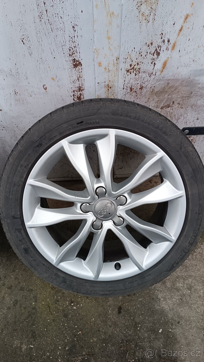 ALU kola Audi 5x112 17" - 8