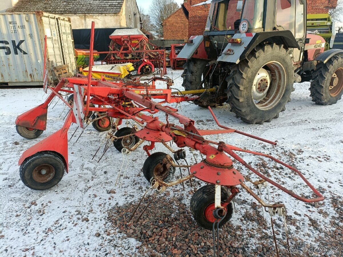 6,9m Obraceč sena PÖTTINGER HIT 69 AZ - 8