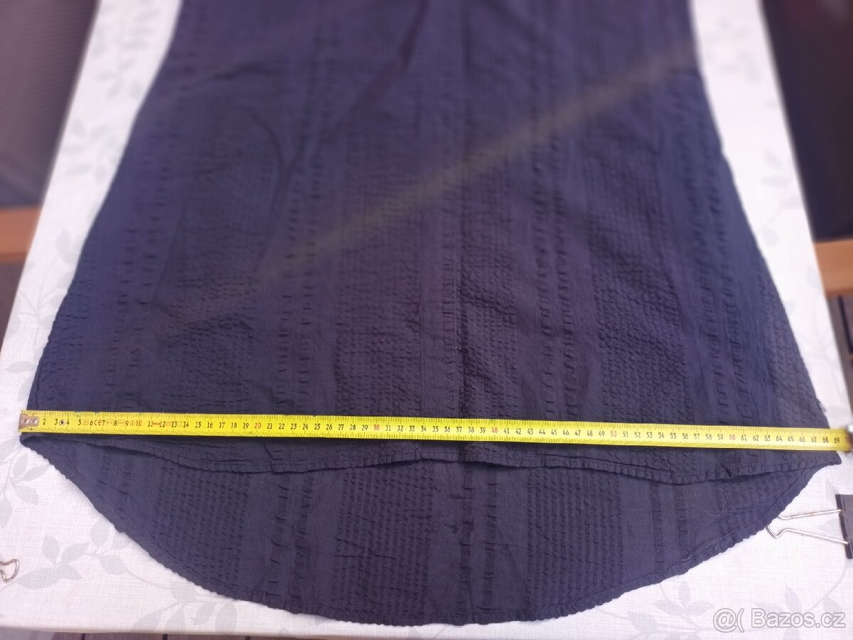Černá blůza/tunika - 8