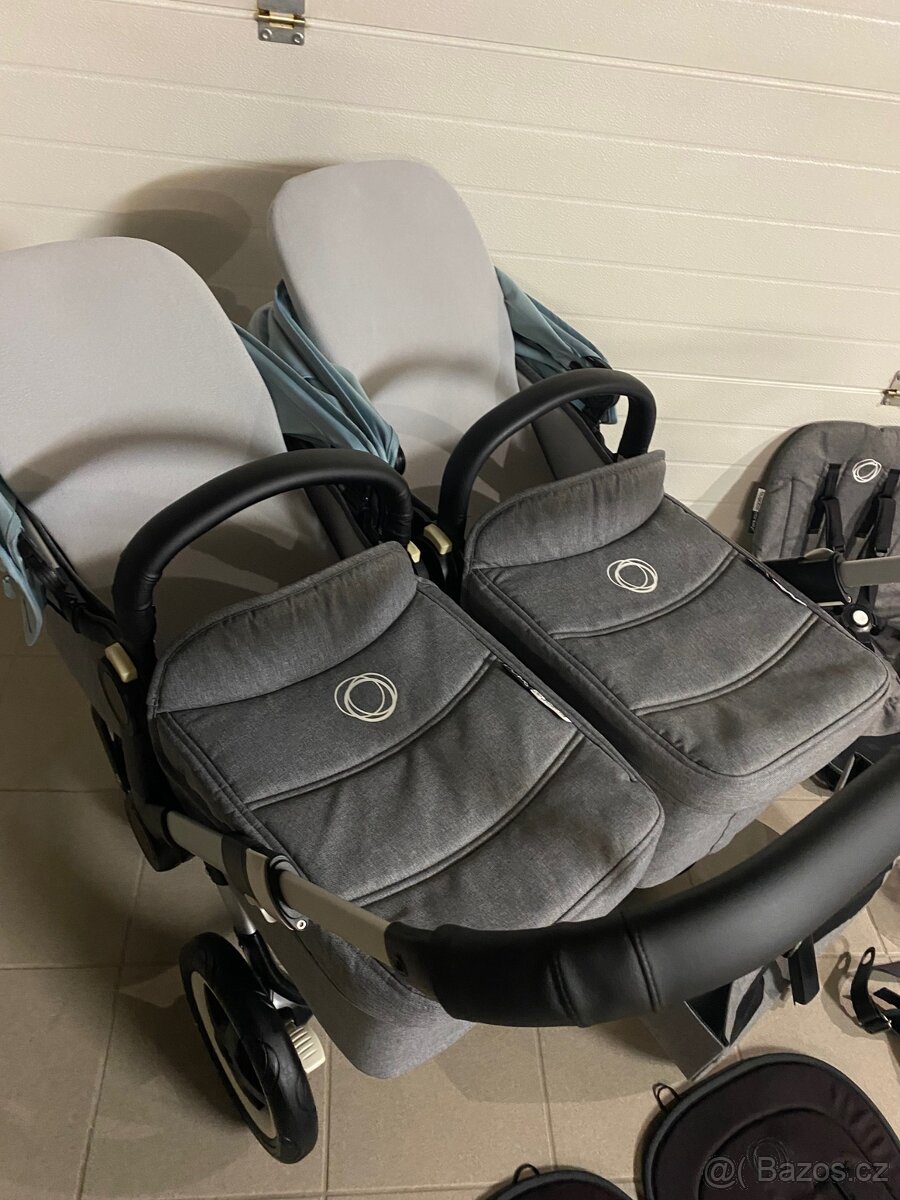 🩵🩶 MEGA SET Bugaboo Donkey 2 / 3 TWIN 🩶🩵 - 8