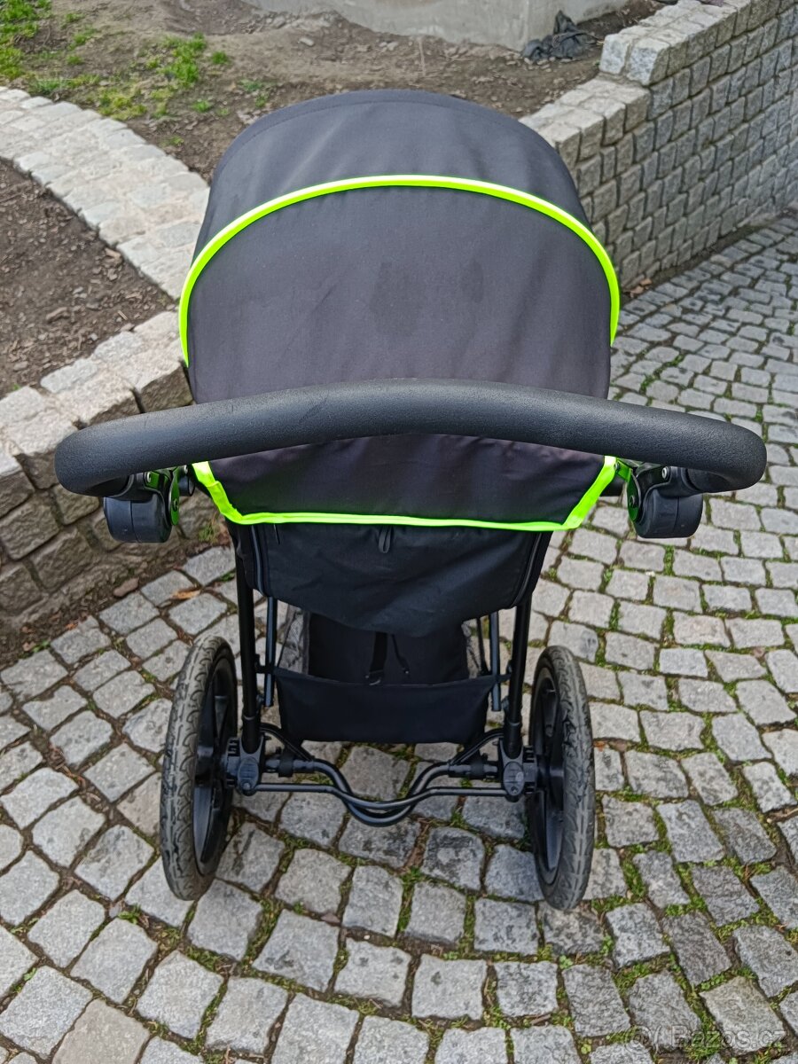 Hauck Runner black/neon - 8