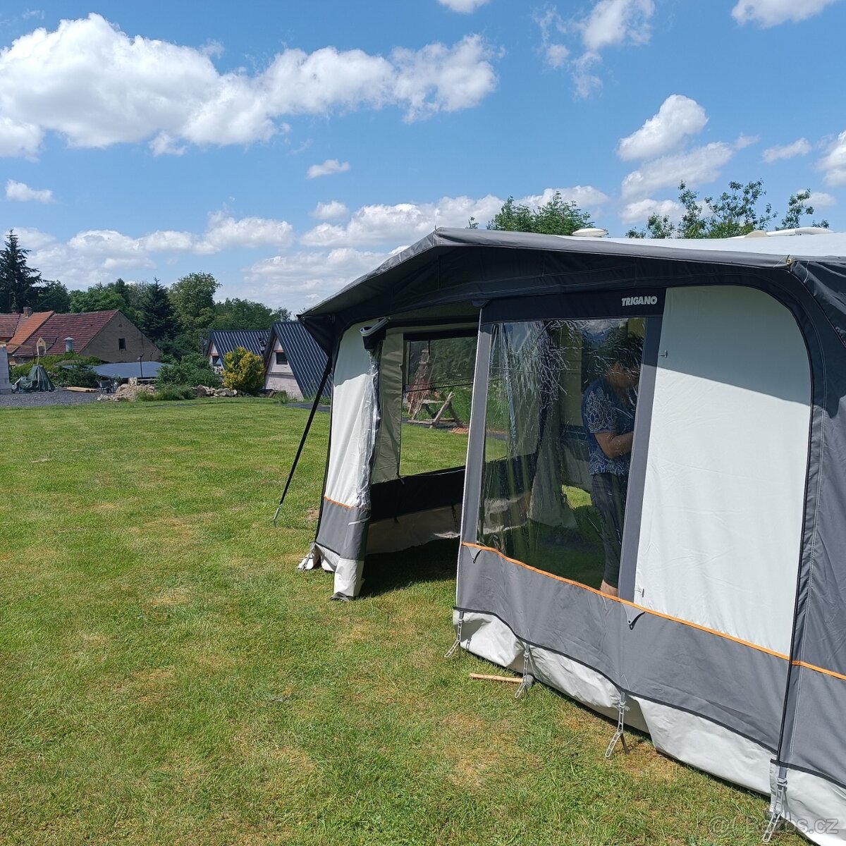 Prodám karavan Hobby 450 - 8