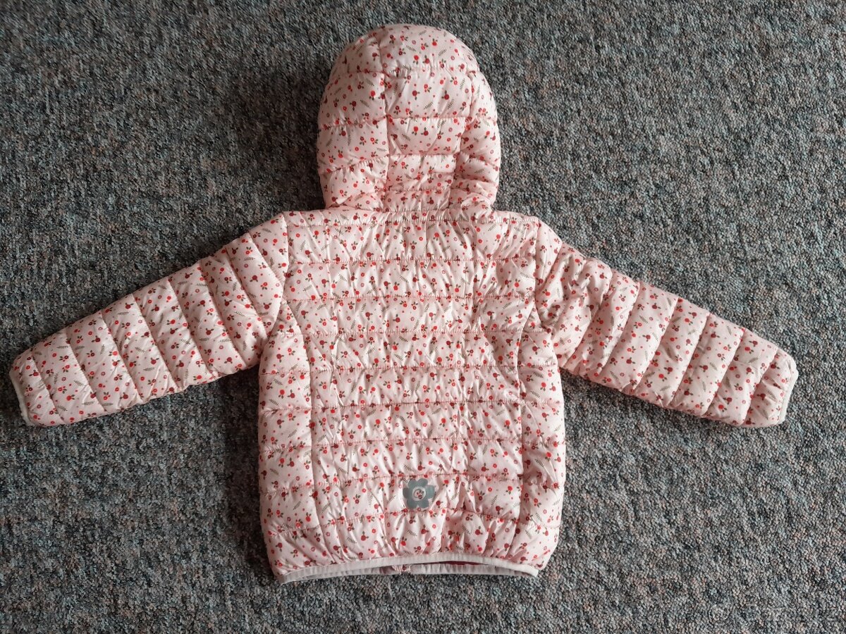 Dětská jarní bunda a kabátek 104 - 8