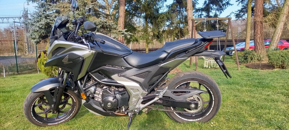 Honda NC750X - 8