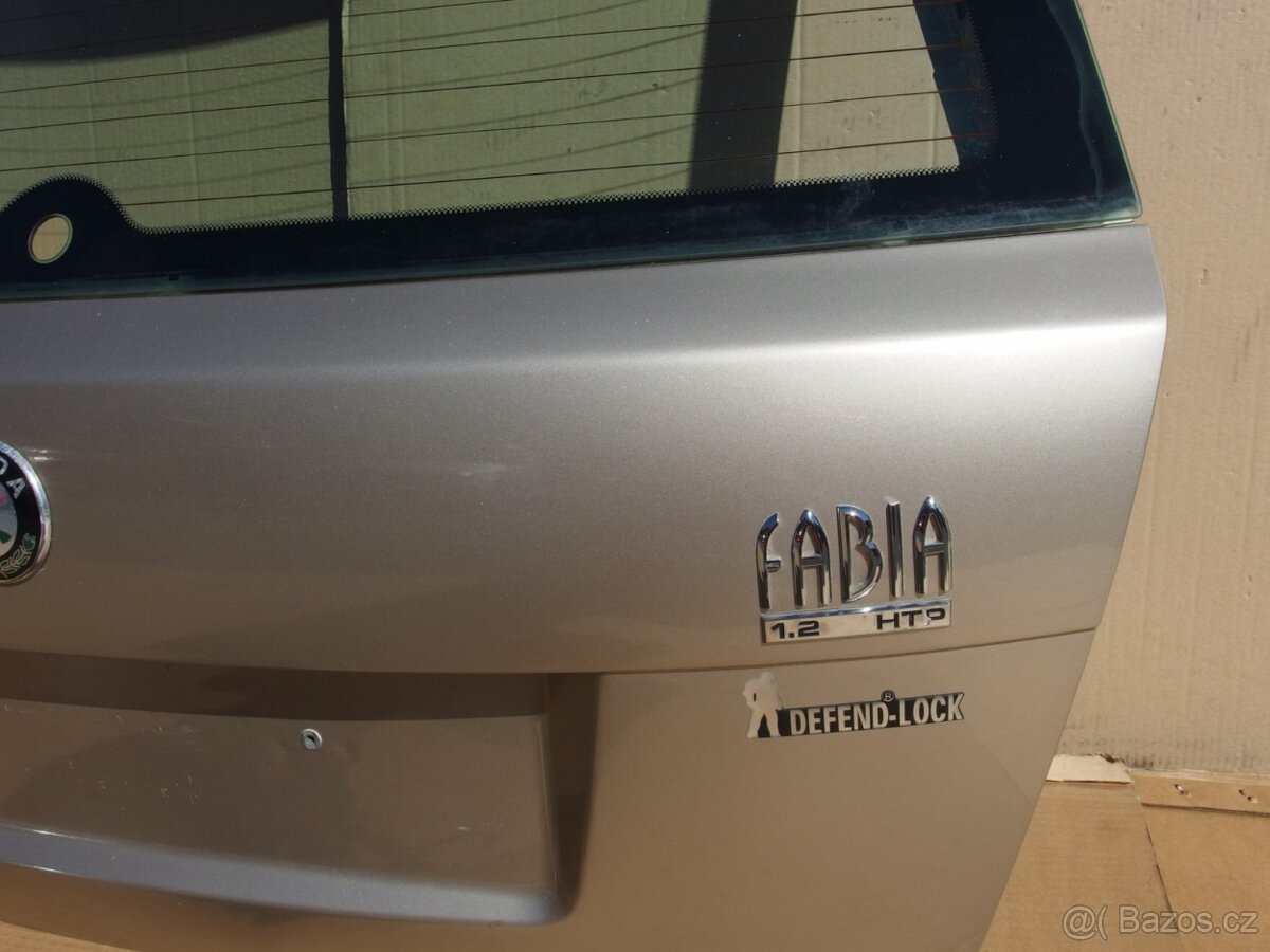 5. dveře Škoda Fabia I hatchback - 8