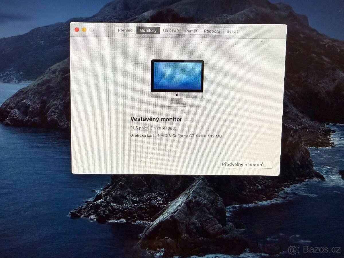 iMac 21,5 Late 2012 - 8