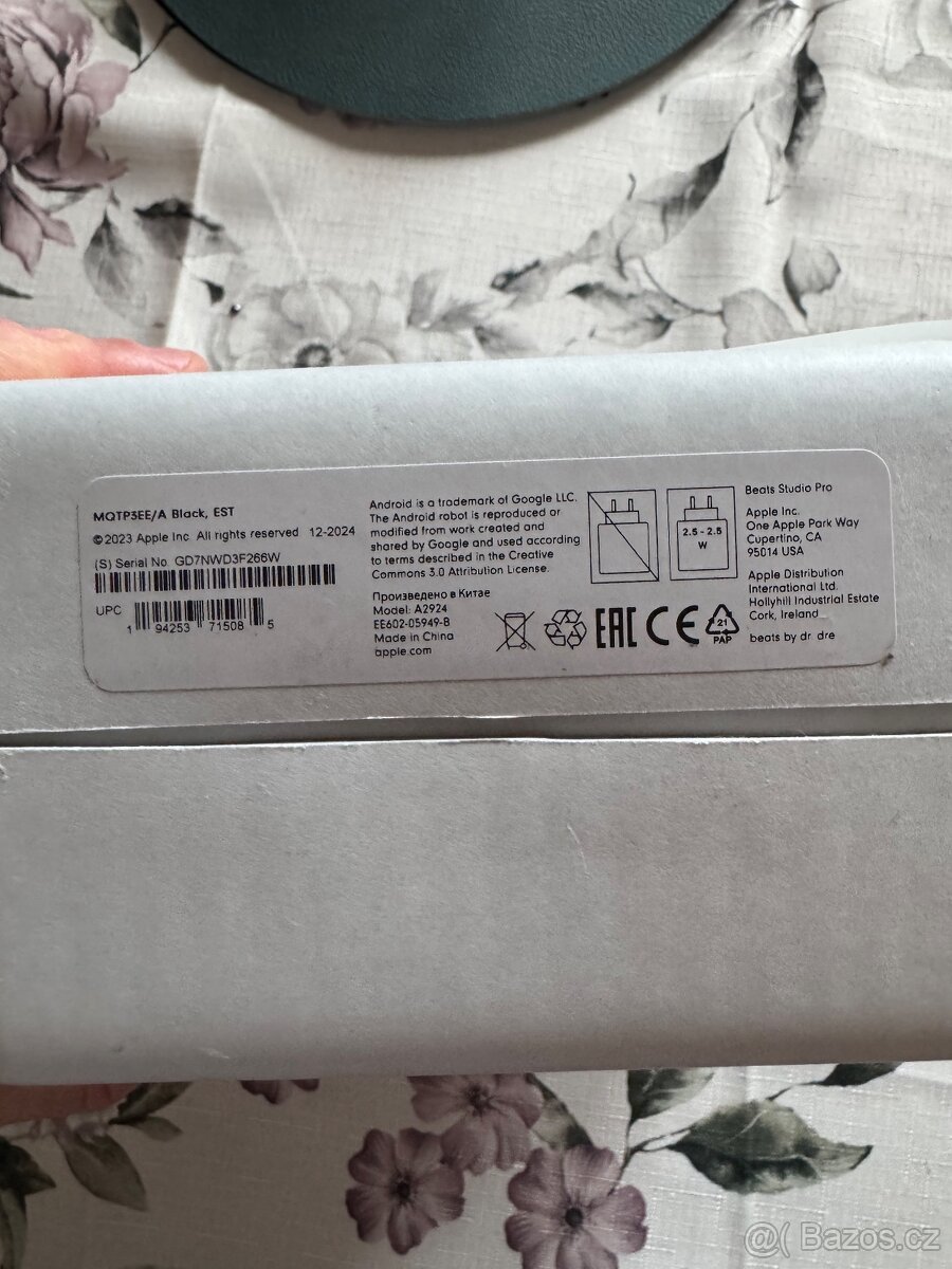 Apple Beats Studio Pro černé - 8