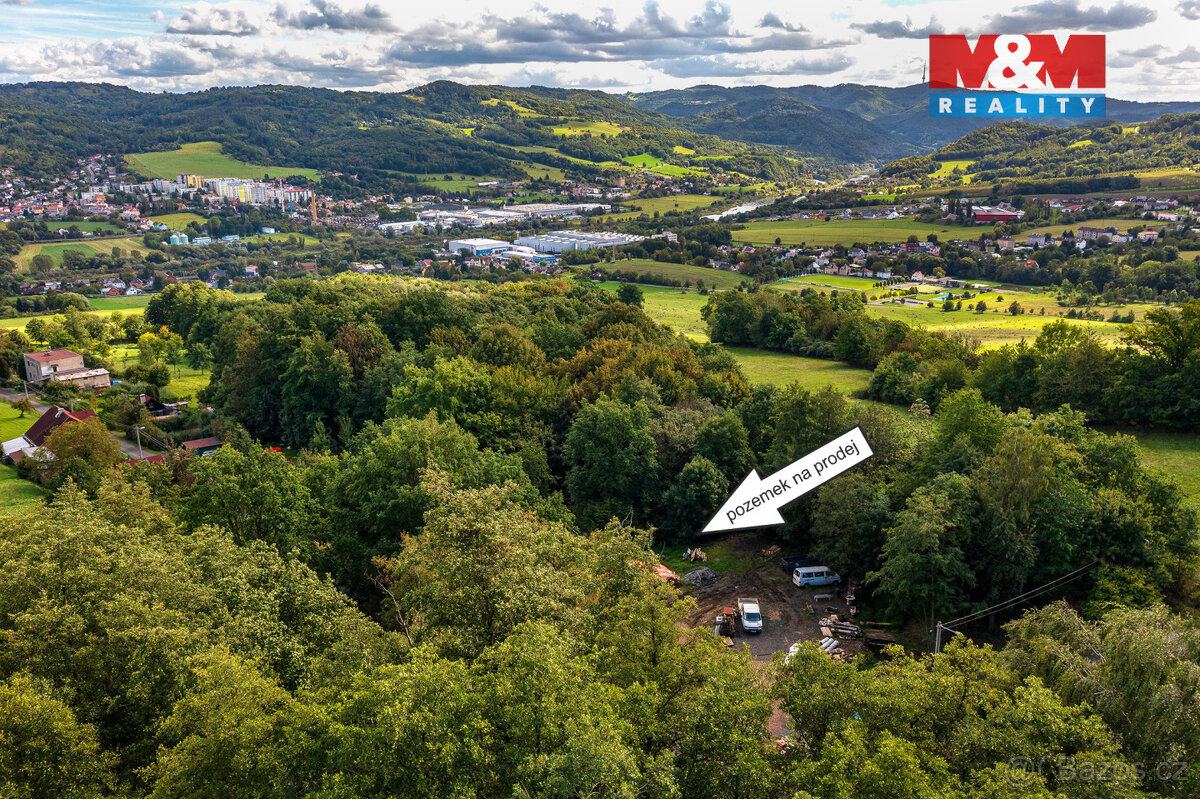 Prodej pozemku k bydlení, 3192 m², Děčín - Vilsnice - 8