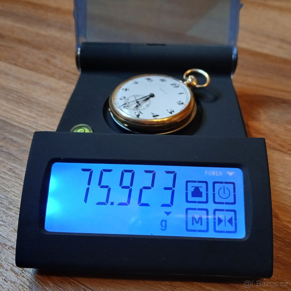 Zlaté kapesní hodinky Tawannes Watch 14K - 8