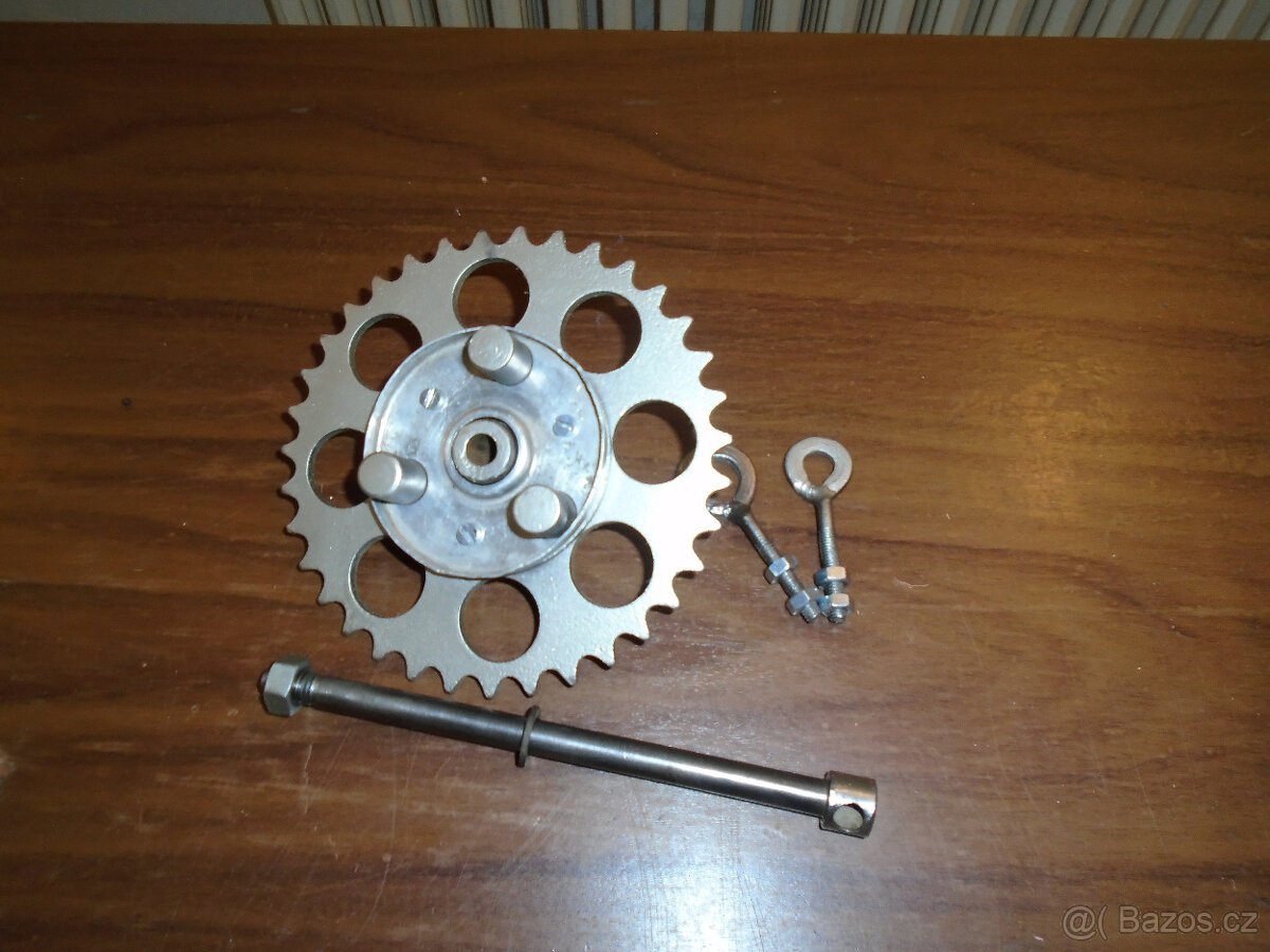 Prodám motor na S11 po GO,rozetu+osa - 8