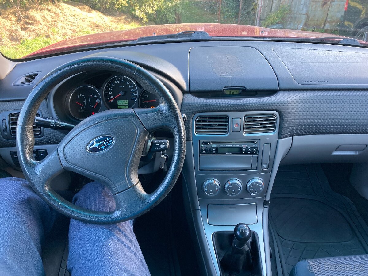 Subaru FORESTER 2.0i, LPG 116 kW - 8