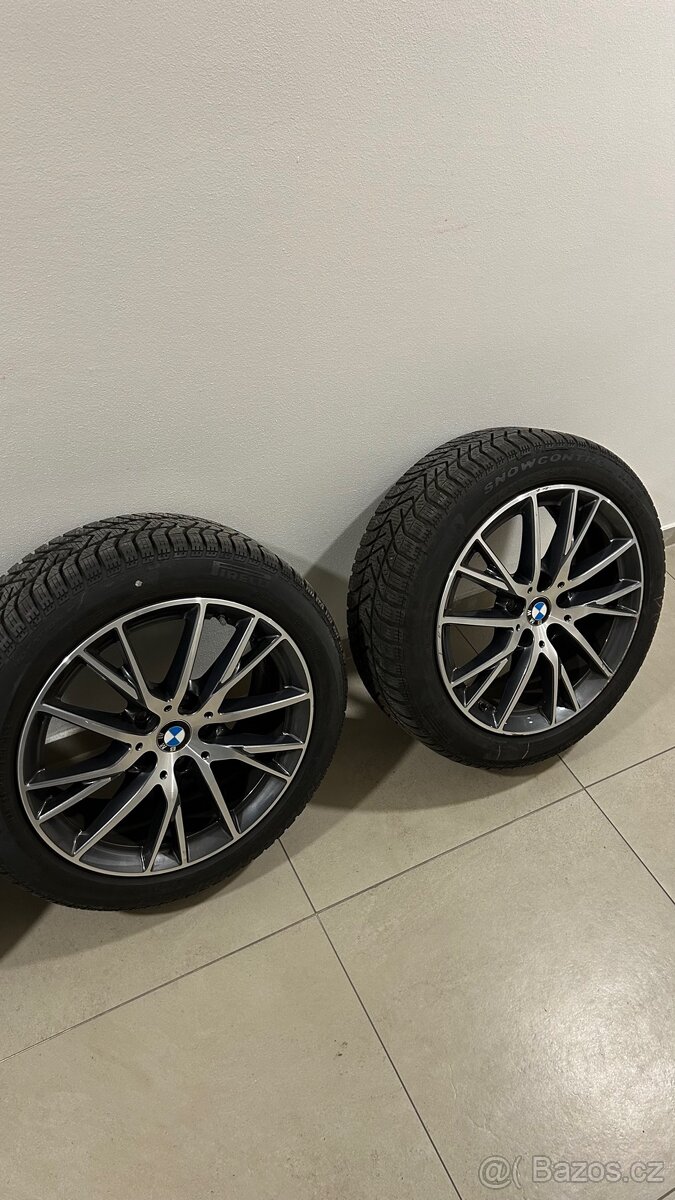 alu kola Originál BMW R17 Styling 546 bmw 1 X1 X2 195/55 R17 - 8