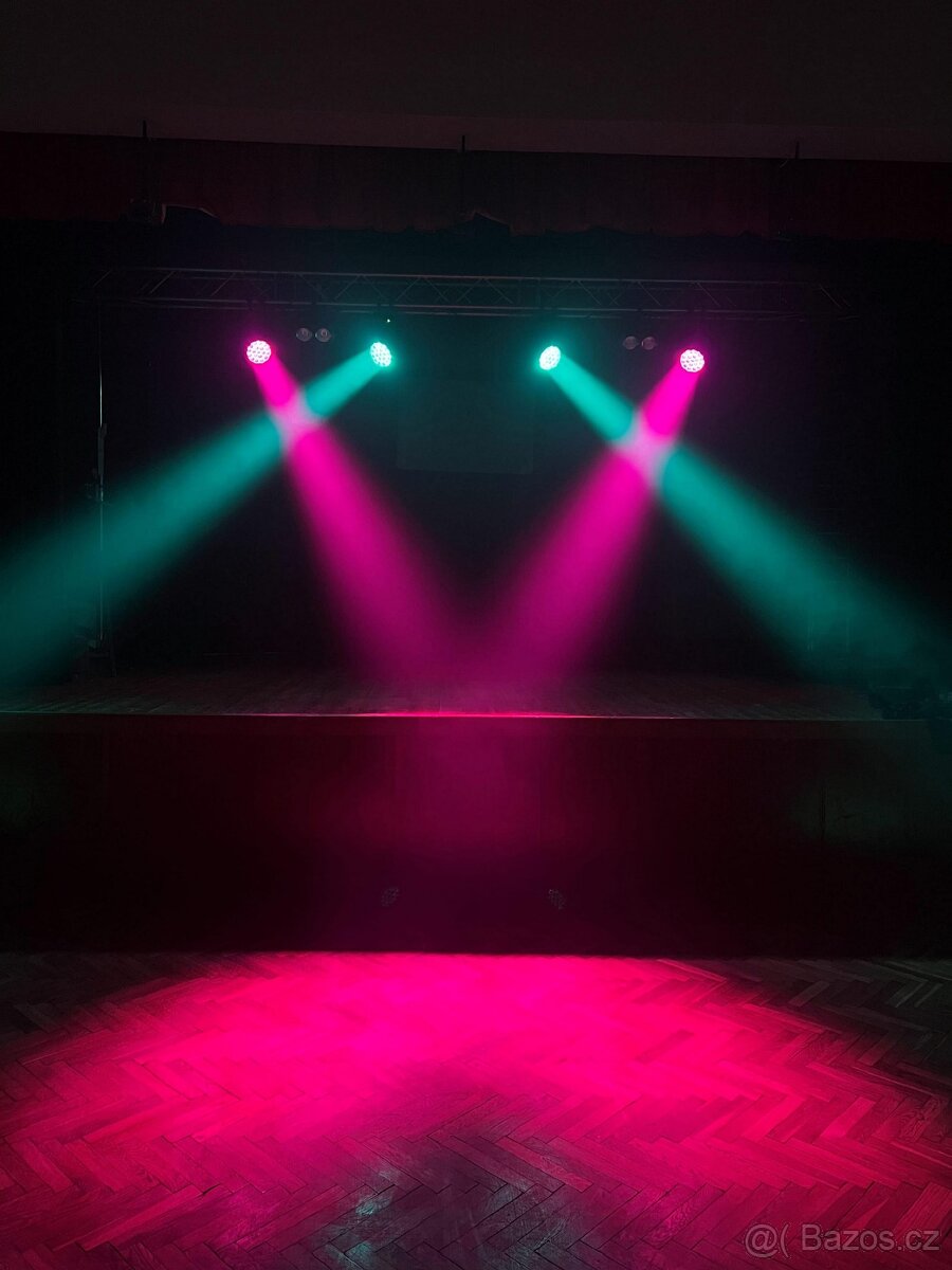 Led wash 19x15w rotačná hlava SHEHDS - 8