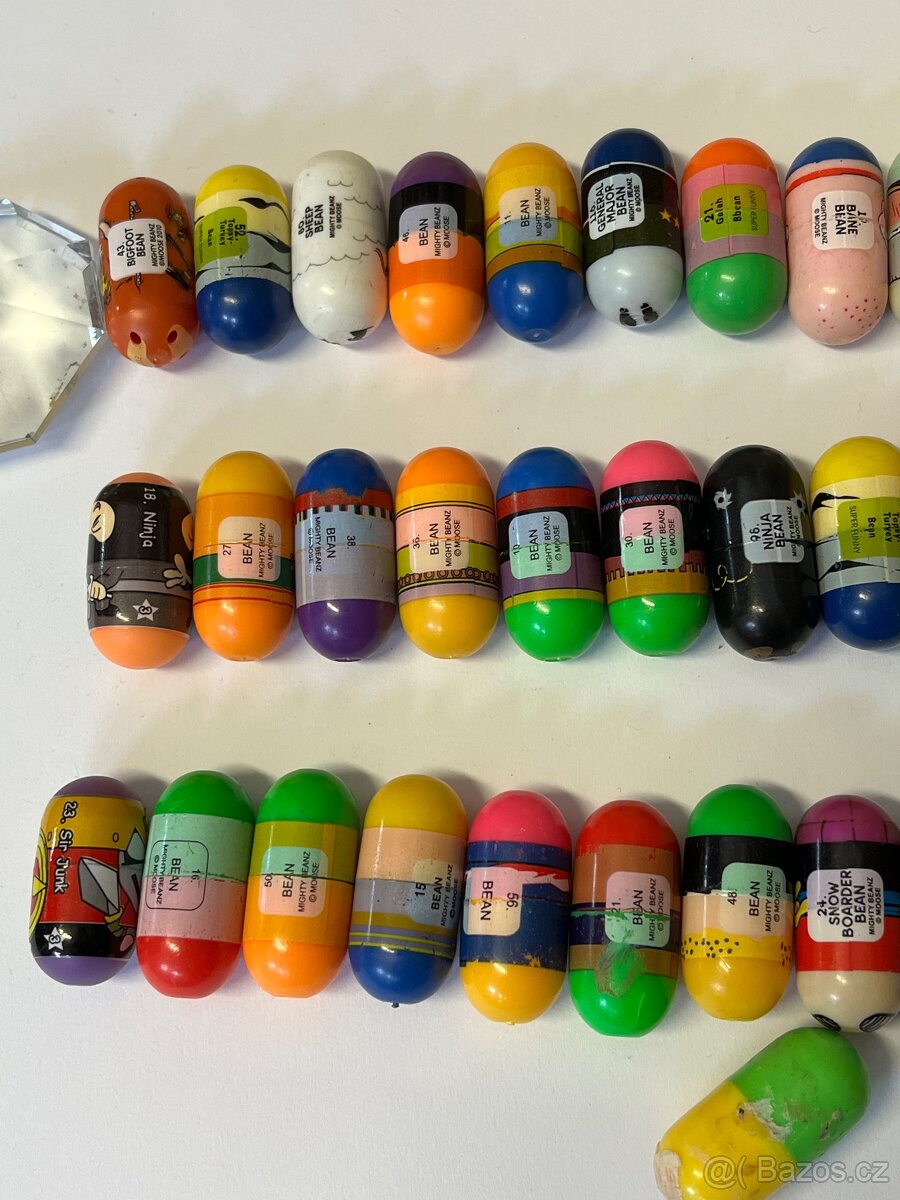 Retro hračka - skákací fazole - 8