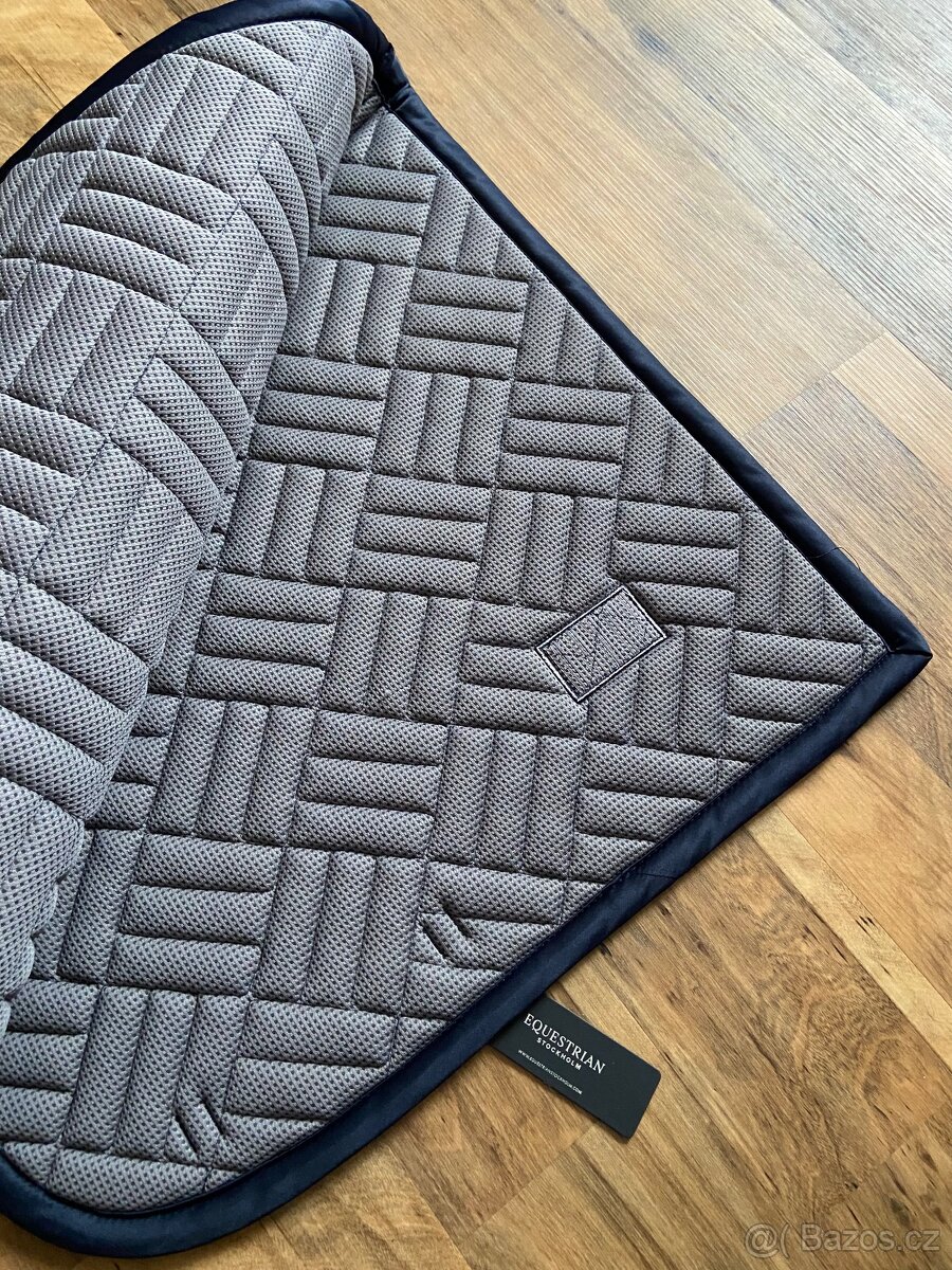 Podsedlova decka Equestrian Stockholm Modern DL navy - 8