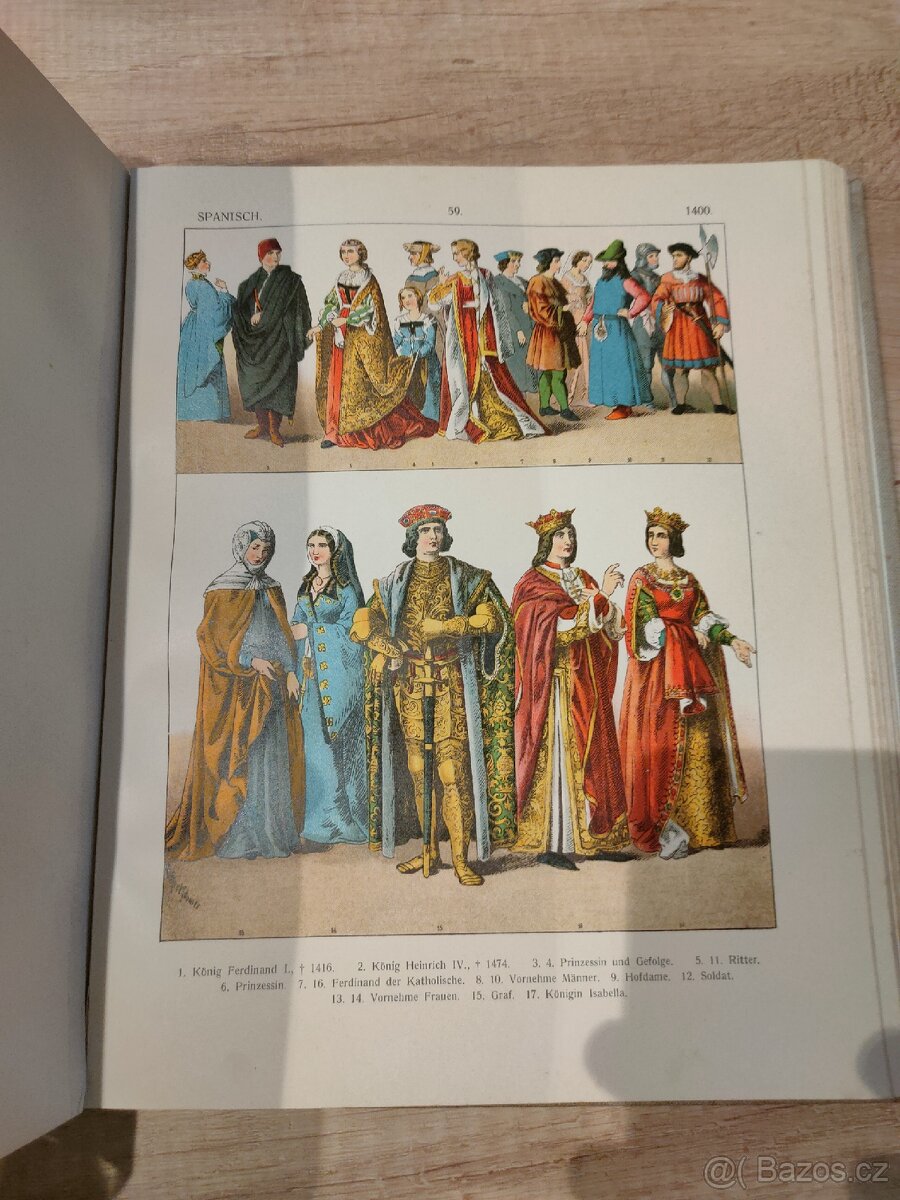 Staré německé knihy - 8