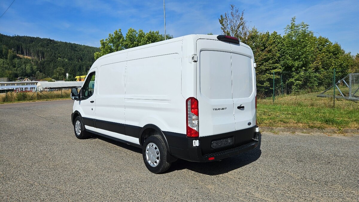 Ford Transit 2.0Tdci 130PS AUTOMAT klima 97500km DPH - 8