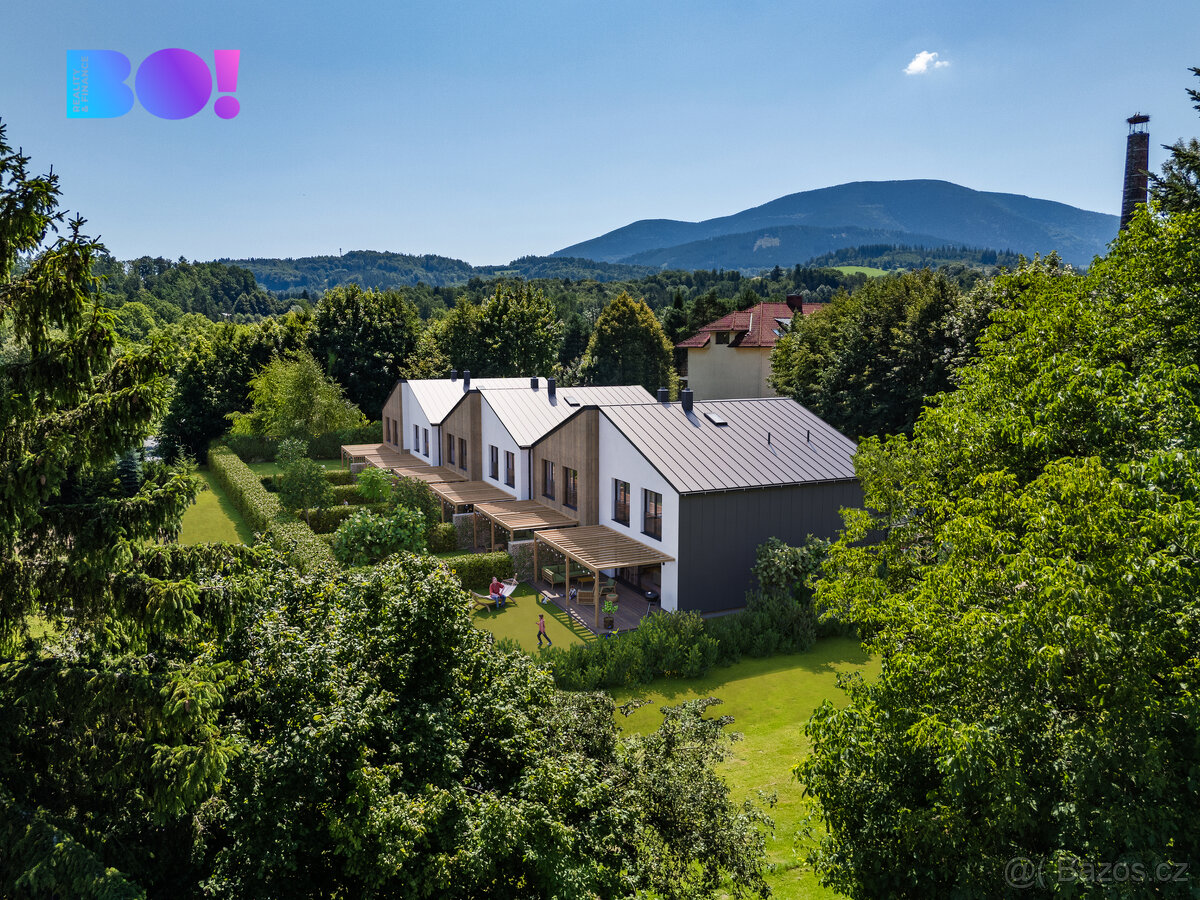 Prodej moderního řadového domu v srdci Beskyd - Čeladná, 148 - 8