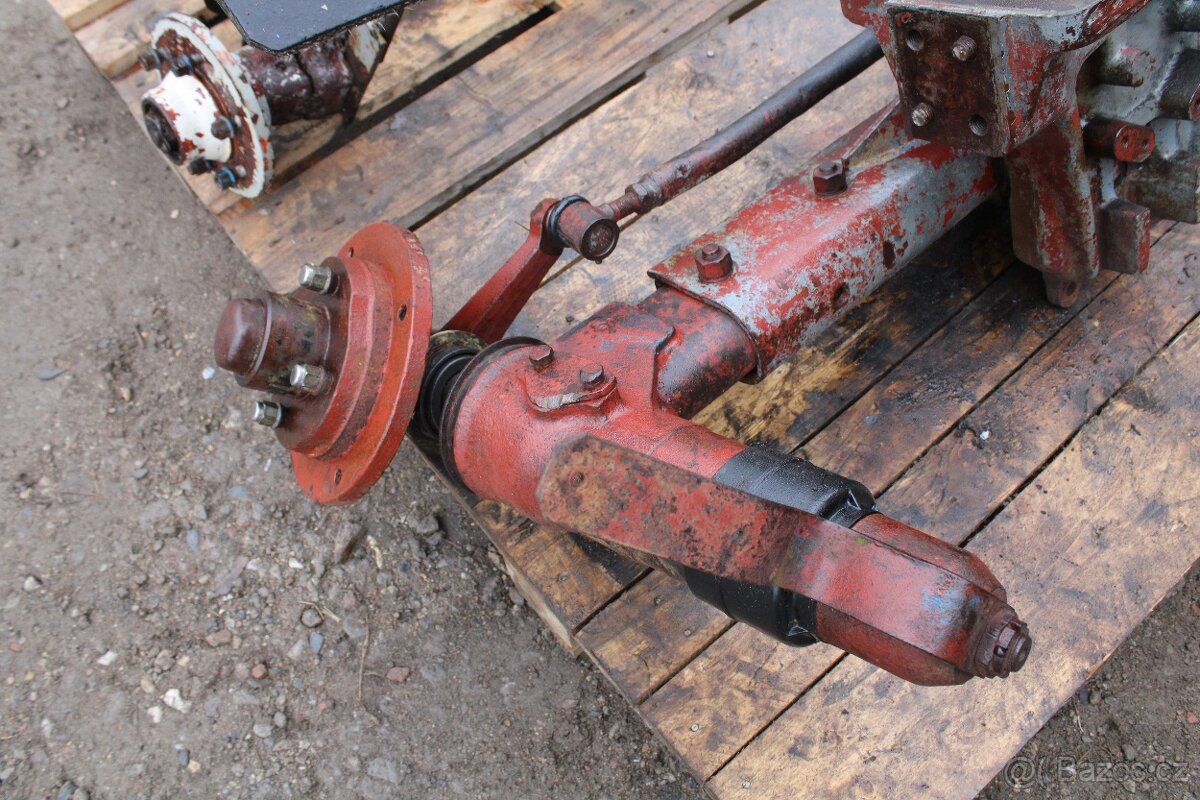 Zetor 6911 5511 přední náprava - 8