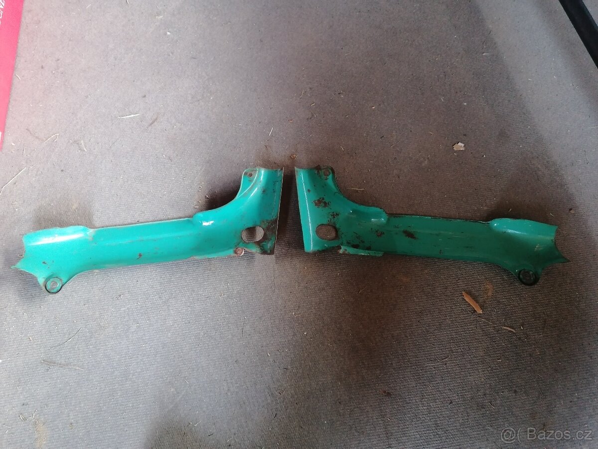 Plechy pod nádrž na Stadion s22 - 8