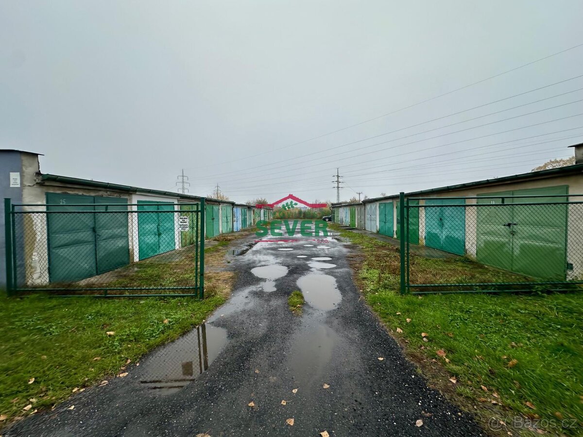 Prodej, garáž, DV, Chomutov, ul. Beethovenova - 8