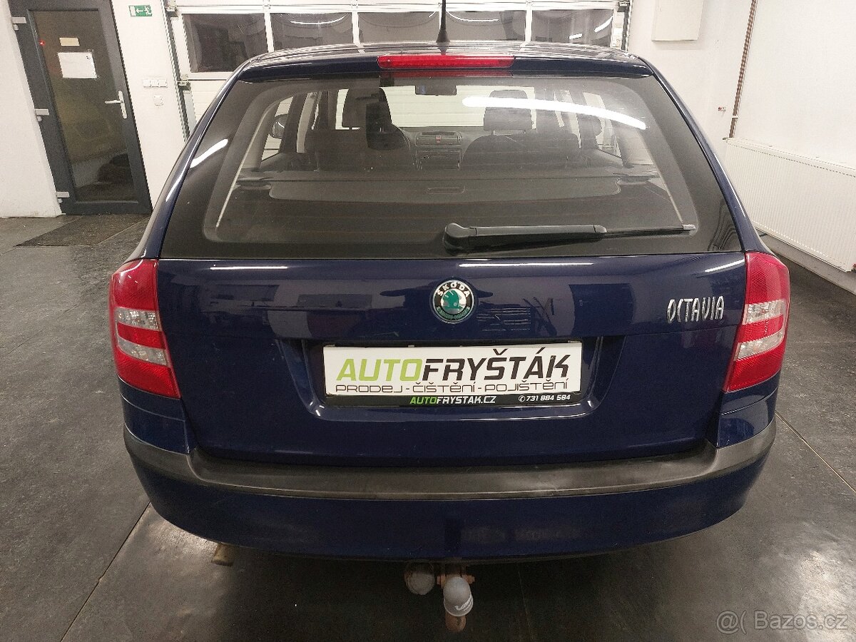 ►ŠKODA OCTAVIA II COMBI •1.6MPI•75KW•112KM◄ NOVÉ ROZVODY - 8