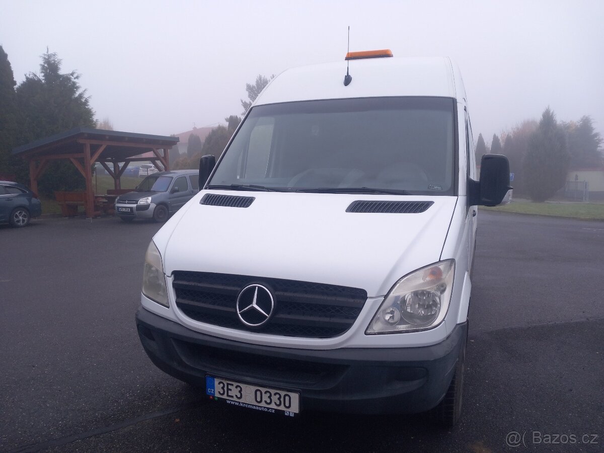 Mercedes sprinter 318 3.0 V6 cdi xxl long - 8