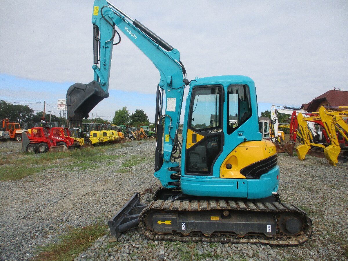 MINIBAGR KUBOTA - 8