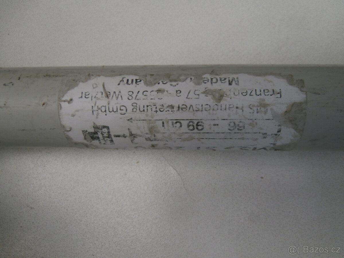 Teleskopická rozpěrná tyč starší za 100 kč. - 8