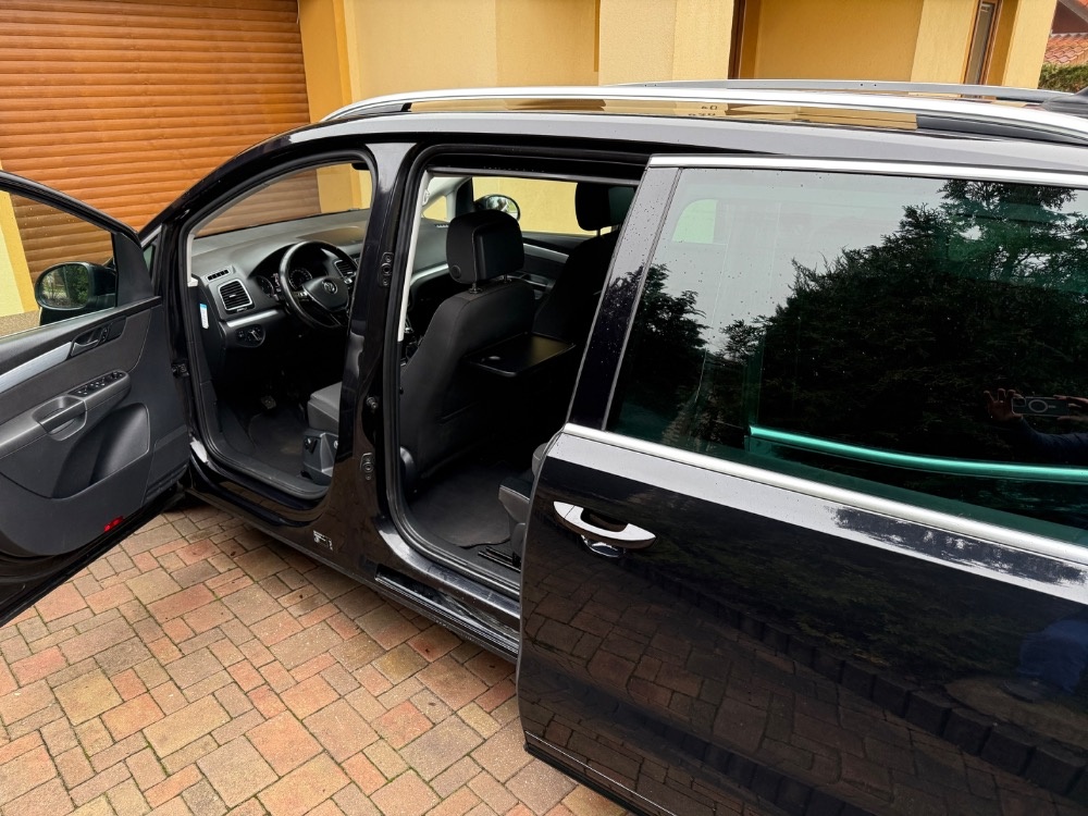 VW SHARAN 2.0 TDI 110KW 7MÍST NAVI PARKPILOT WEBASTO OPCPARK - 8