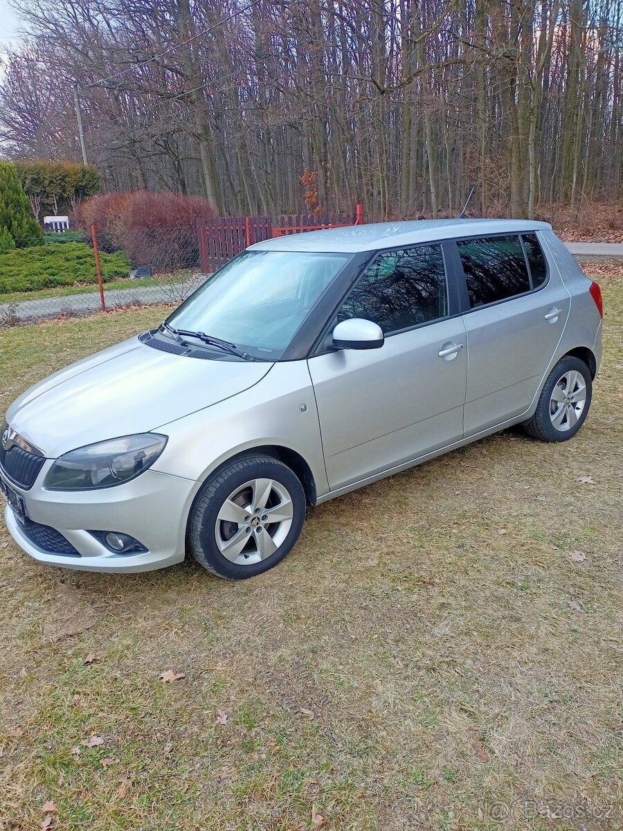 Škoda Fabia 1.2 TSI 63KW - 8