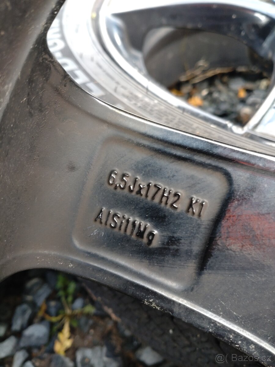 Borbet 17" 5x112 Škoda - 8