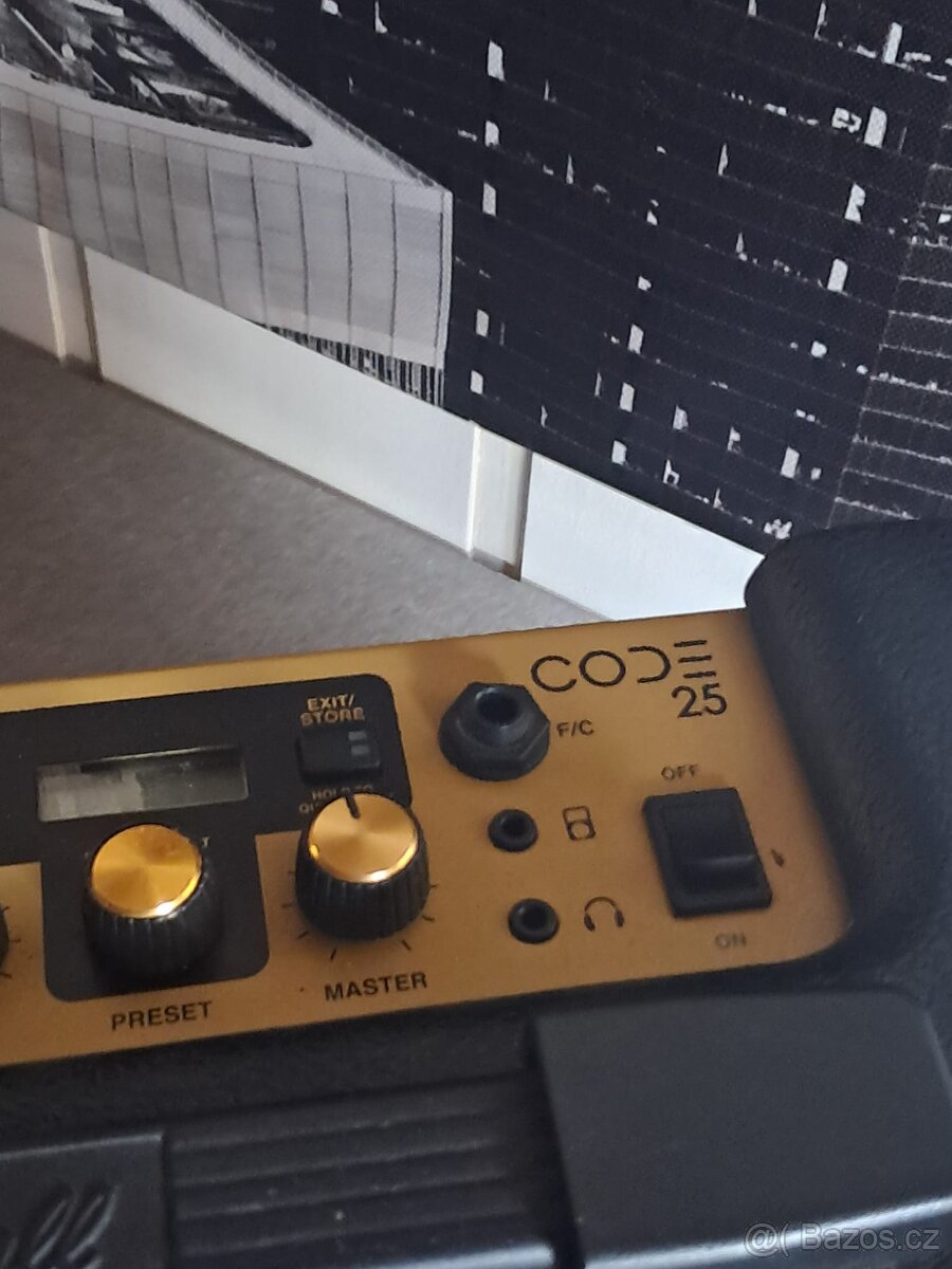 Set - Elektricka Kytara IBANEZ RC220-TMT + MARSHALL CODE 25 - 8