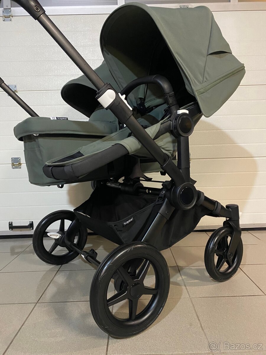 Bugaboo Donkey 5 DUO forest green - 8