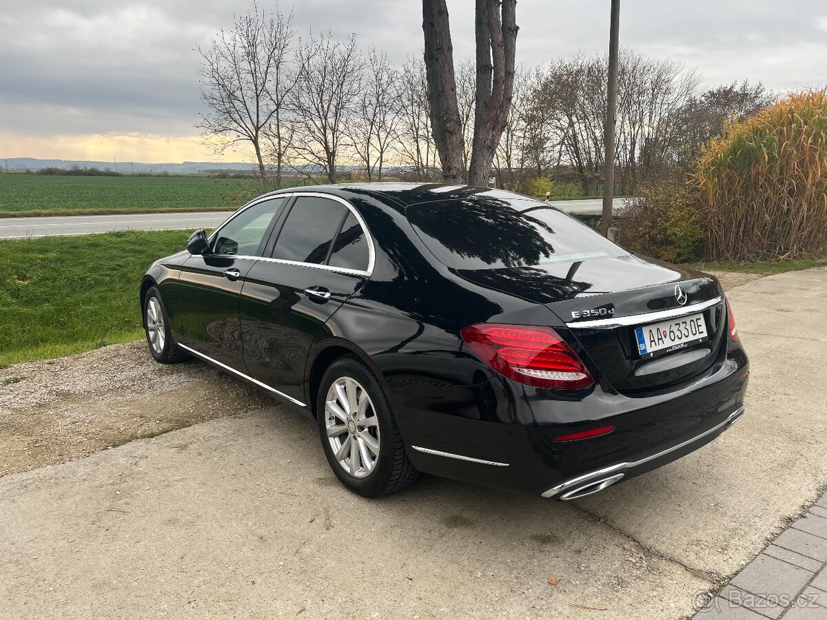 Mercedes-Benz E350 d Exclusive W213 - 8