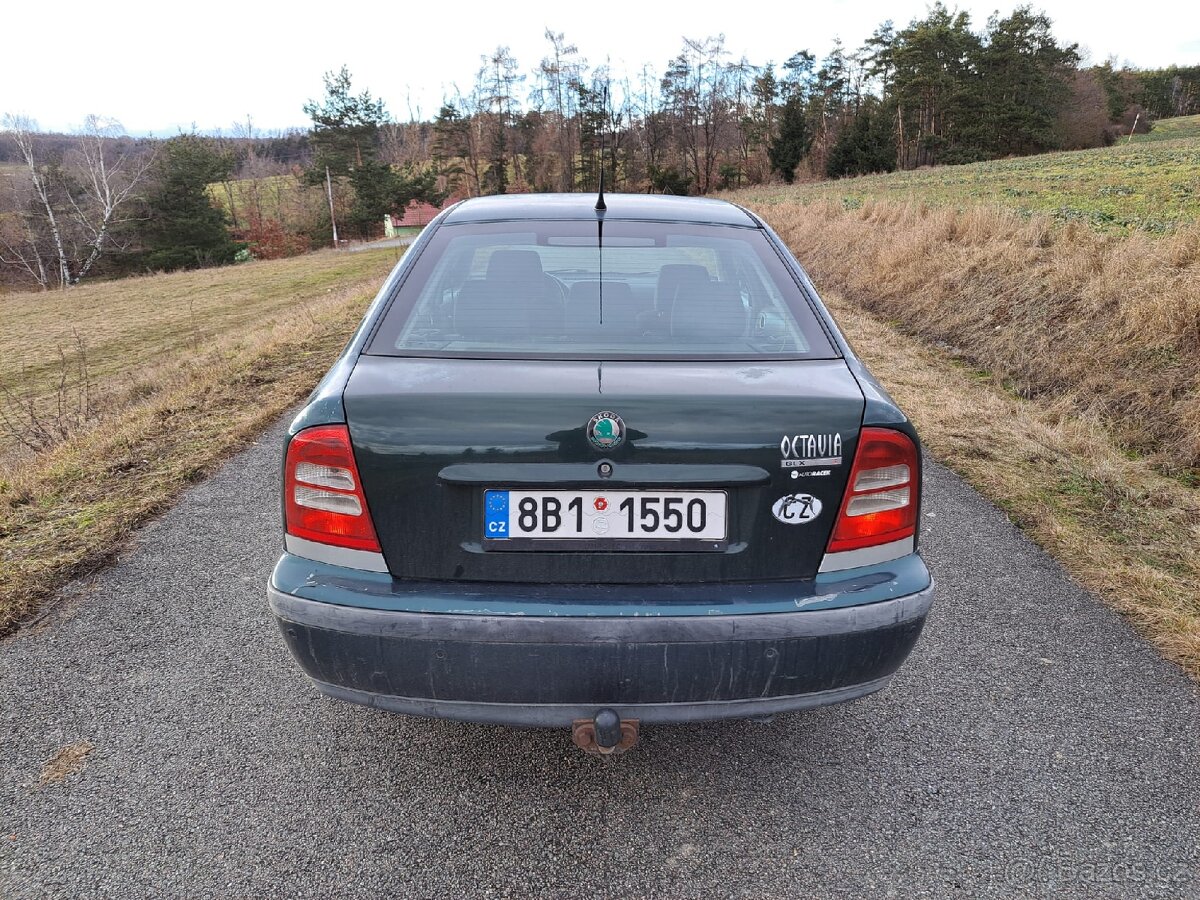 Škoda Octavia 1.9 TDI 66kw - 8