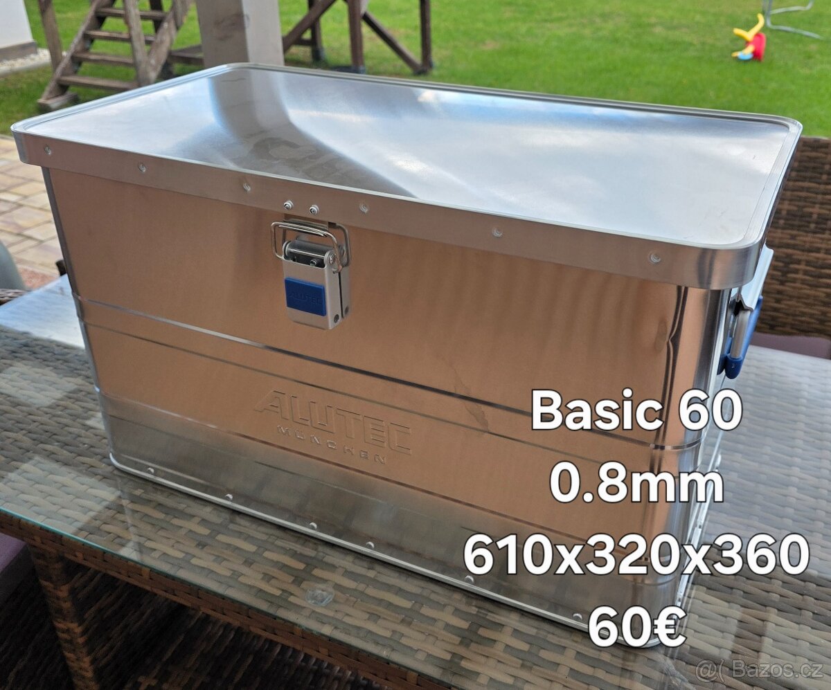 Hlinikové bedne/boxy - 8